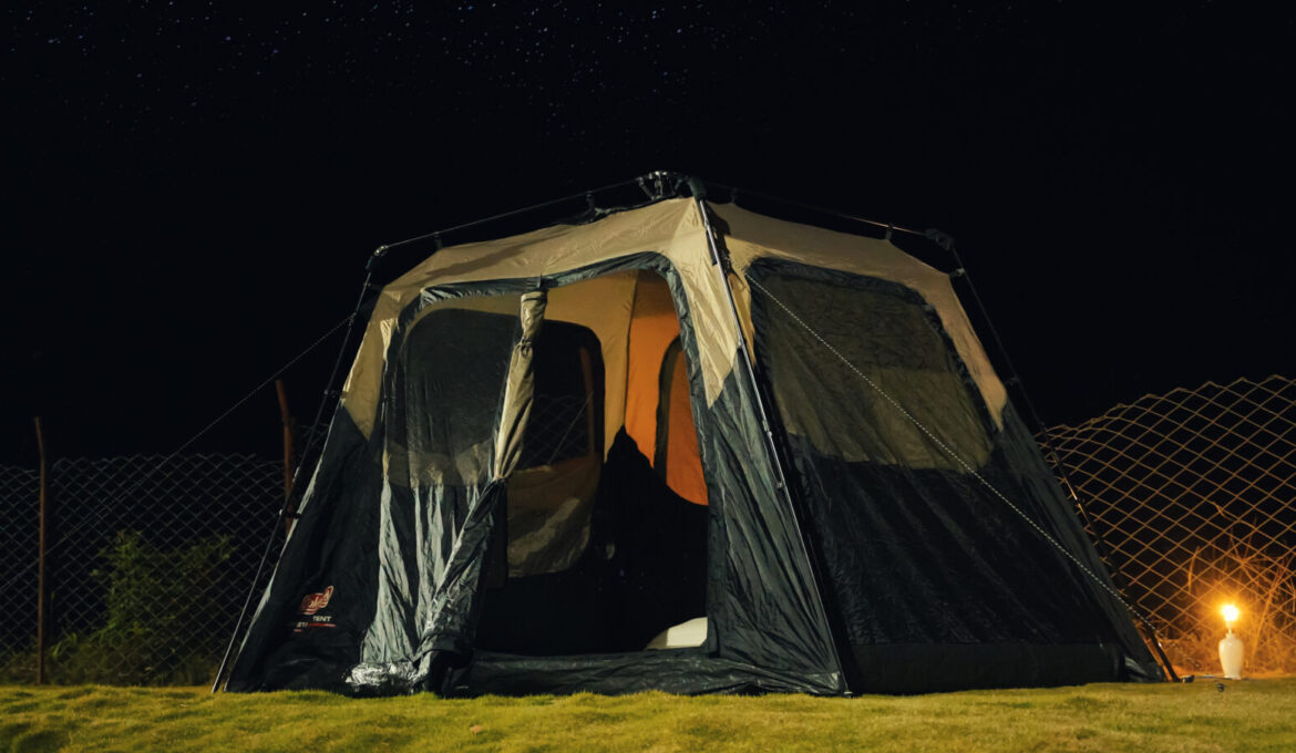 Cozy Tent Outdoor